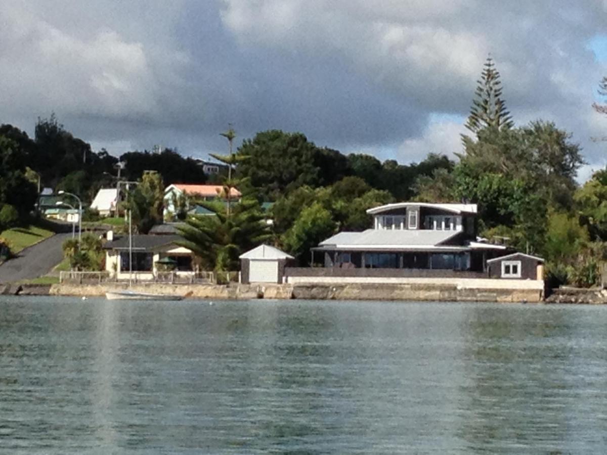 Bed and Breakfast Harbourview52 Raglan Exterior foto