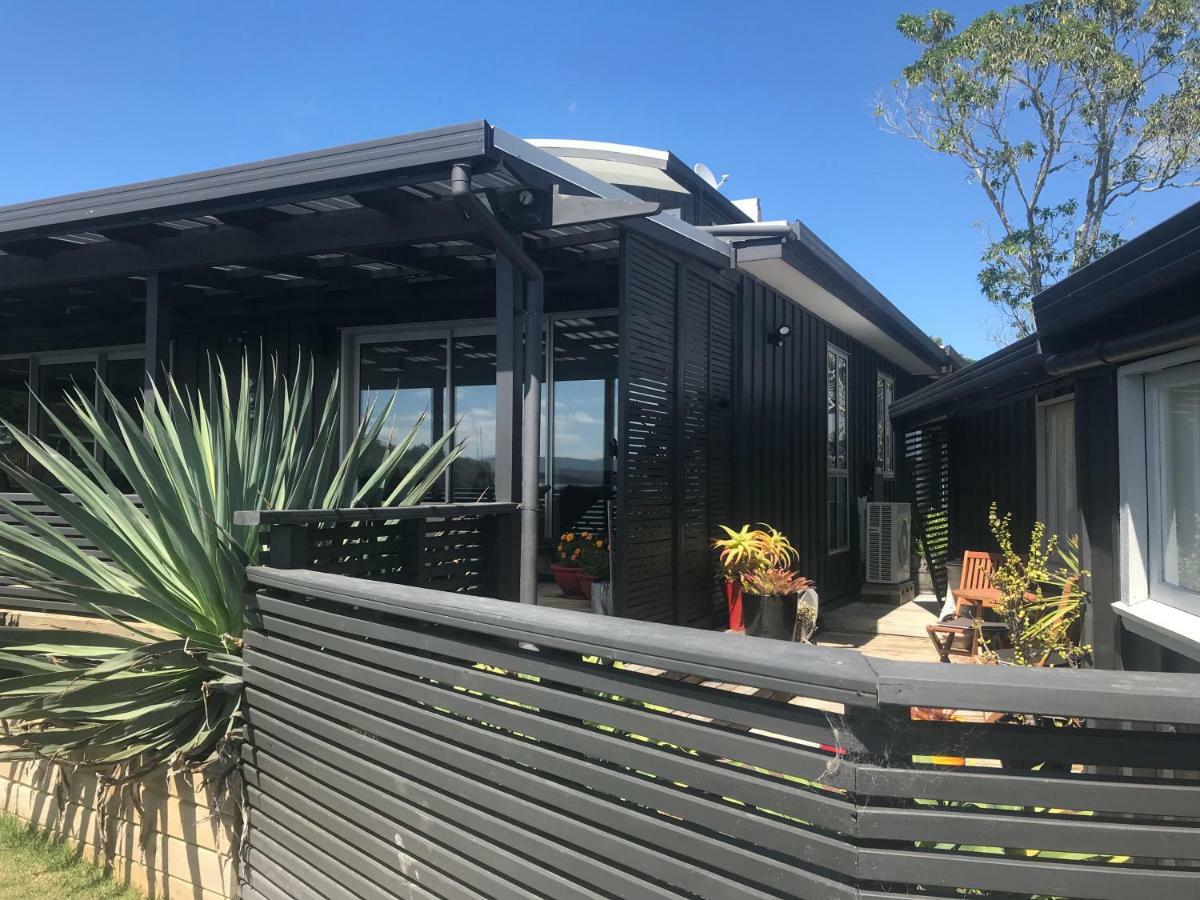 Bed and Breakfast Harbourview52 Raglan Exterior foto